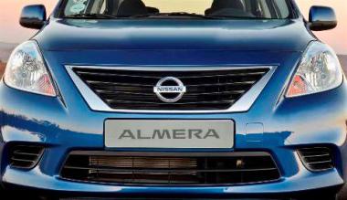 Технически характеристики на Nissan Almera classic - популярна кола