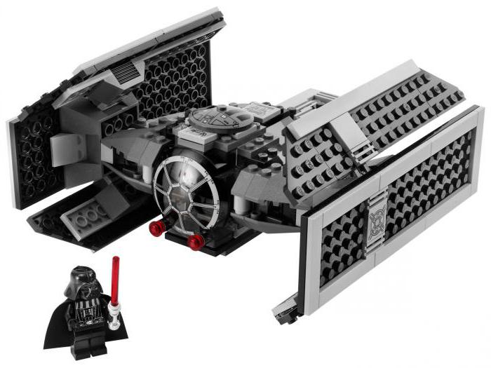 Лего Star Wars кораб на Дарт Вейдър 