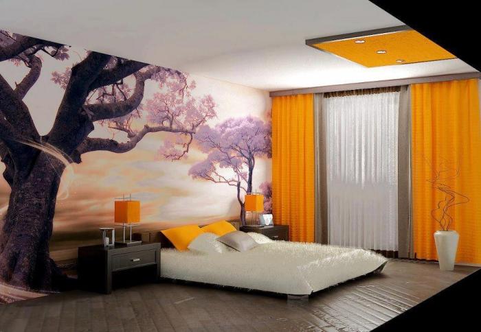 Спалня в японски стил: проста, елегантна, благородна