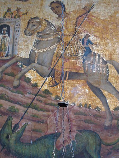 Икона на Св. Георги Победоносец: история, която означава и какво помага