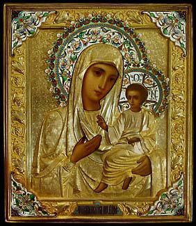 Тиквинова икона на Божията майка: смисъл и история