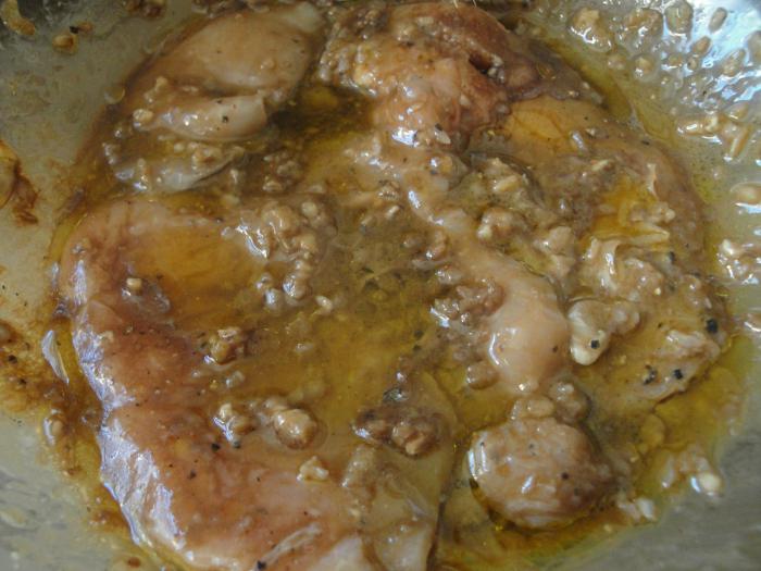 Марината за пилешки гърди: рецепти за всеки вкус