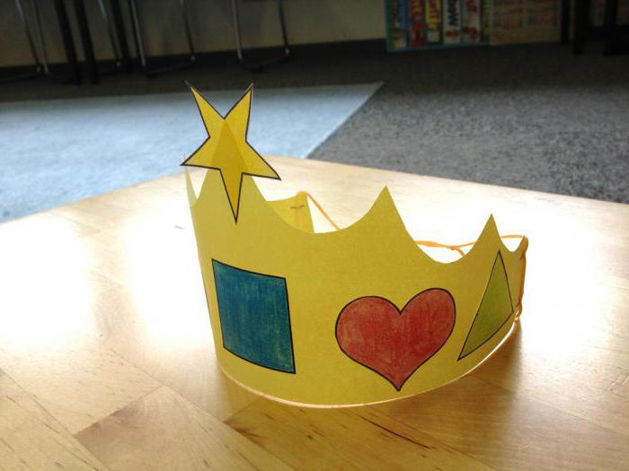 Интересна ръкава за деца: корона със собствени ръце от хартия