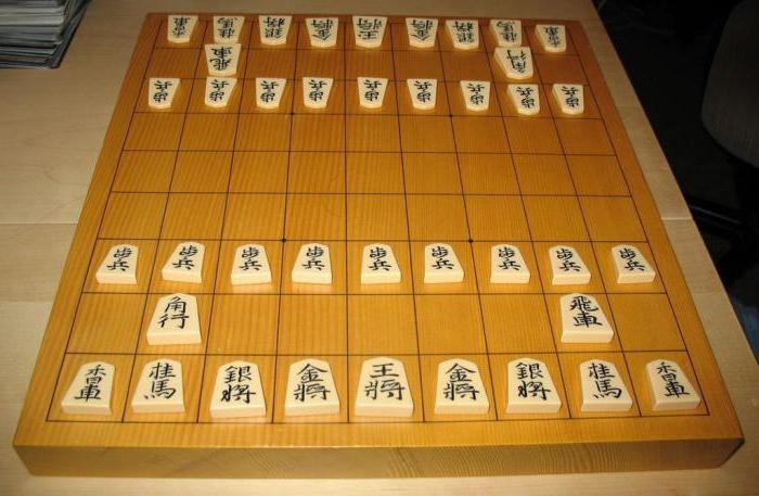 Японски шах: правилата на играта