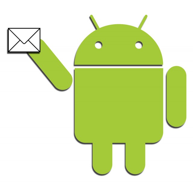 настройте пощенска поща на Android