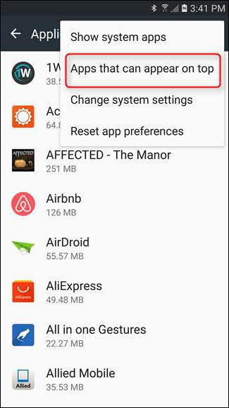 Как да изключите наслагванията в Android 6 и по-нови версии: най-лесният начин