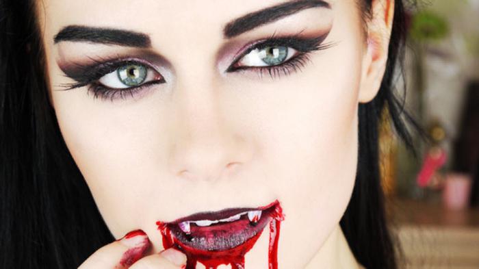 Вампир: грим за Хелоуин. Инструкции и съвети