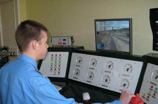 Уралско железопътно техническо училище в Екатеринбург