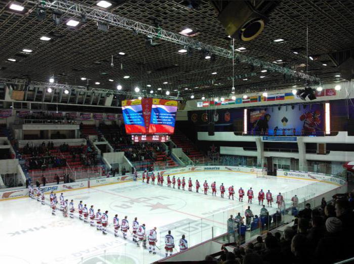 Ice Palace ЦСКА - начална арена на легендарния хокей клуб