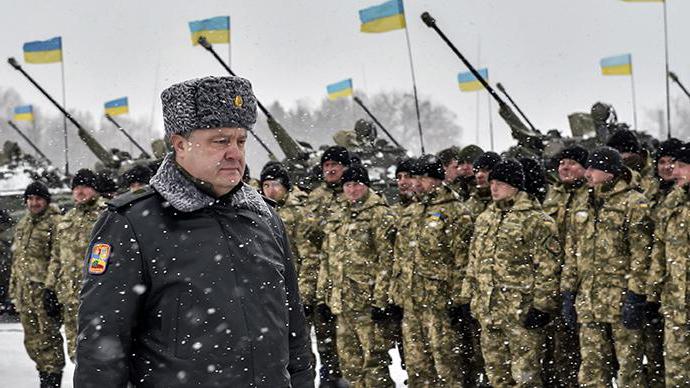 състоянието на украинските въоръжени сили